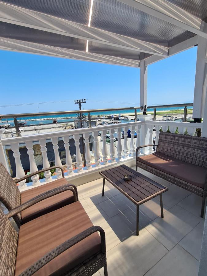 Apartments Nera Paralia-Apartment With Sea View Exterior foto
