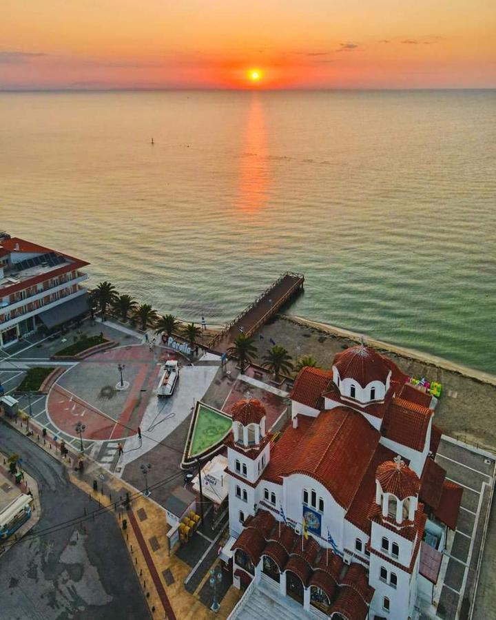 Apartments Nera Paralia-Apartment With Sea View Exterior foto